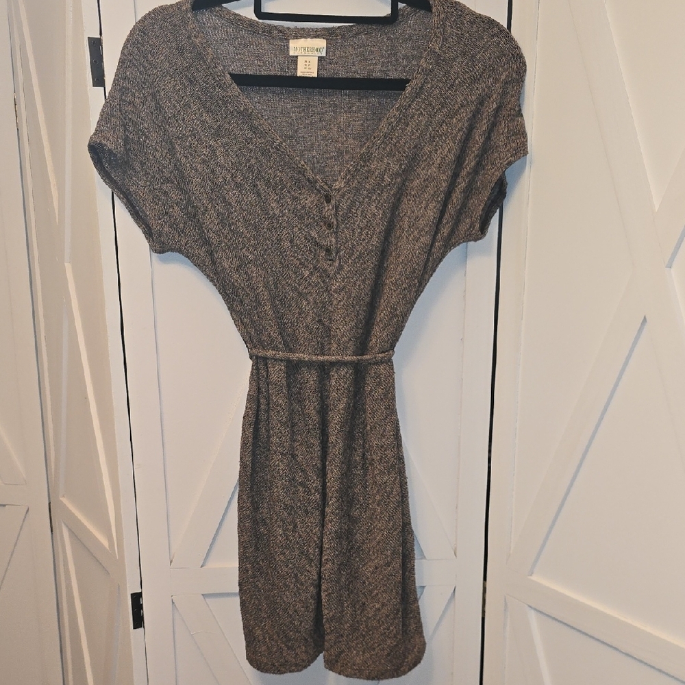 Motherwood Maternity Brown Knit Tunic